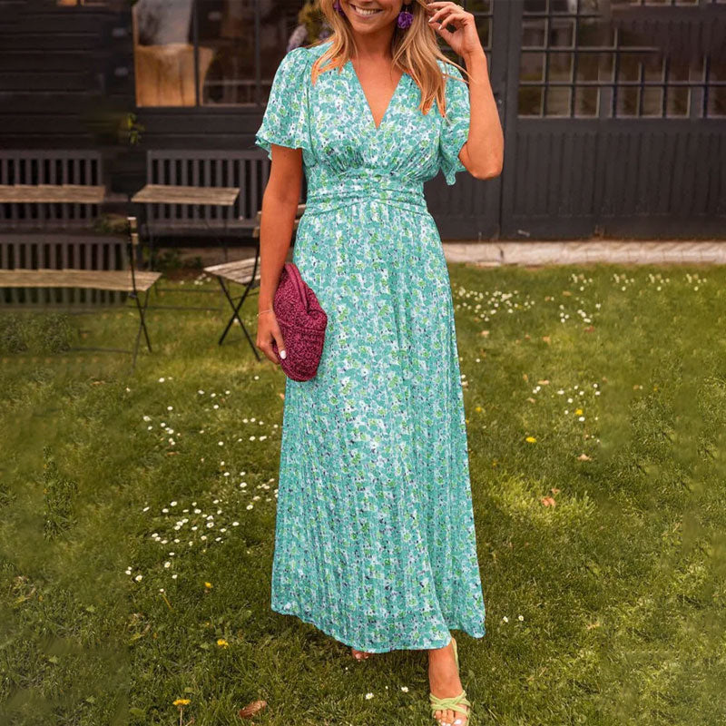 Jessie Vintage Flower Dress