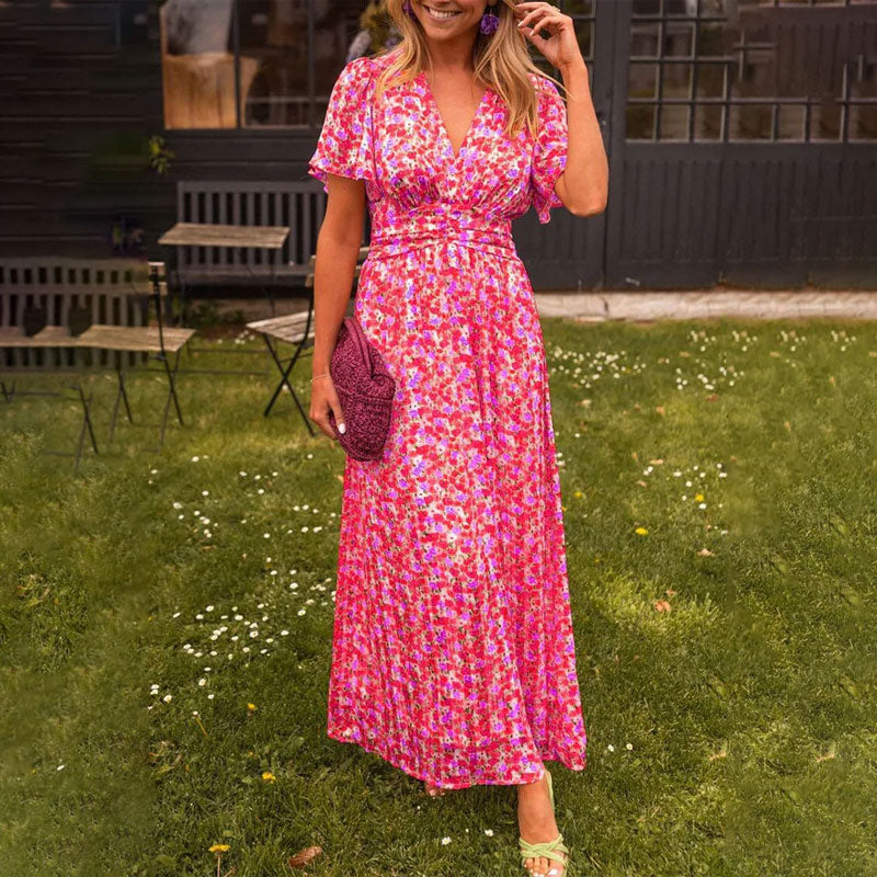 Jessie Vintage Flower Dress