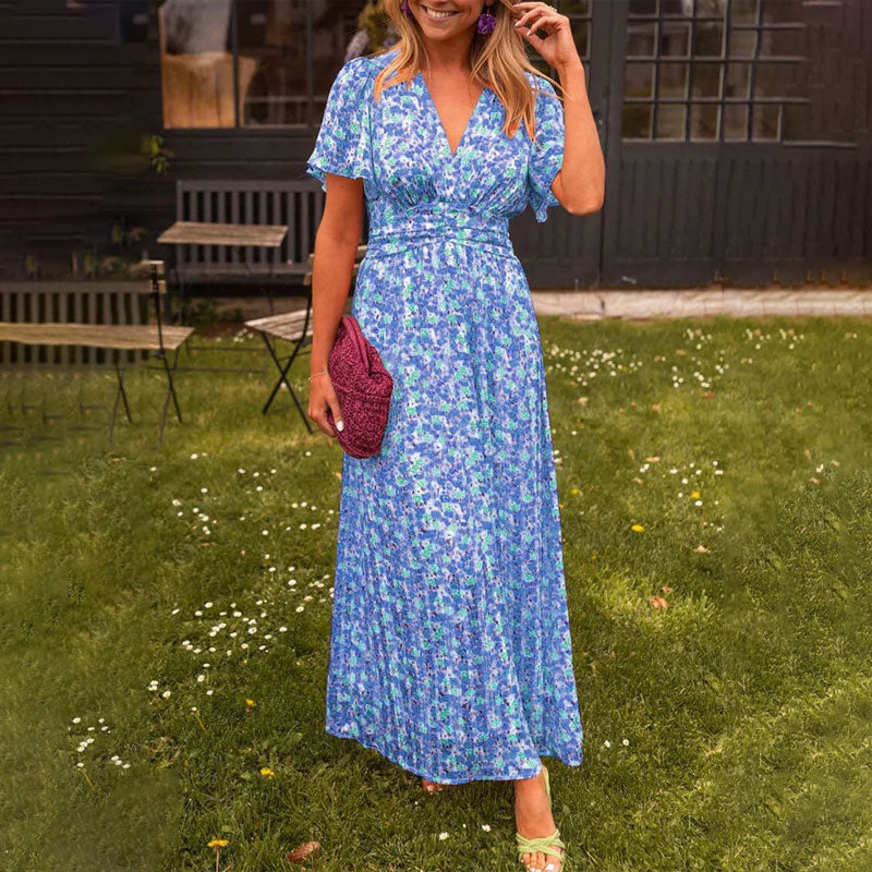 Jessie Vintage Flower Dress