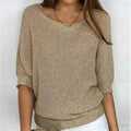 Georgia Relaxed Knit Top