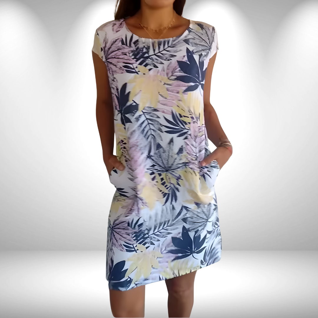 Sunny Canvas Charm Dress