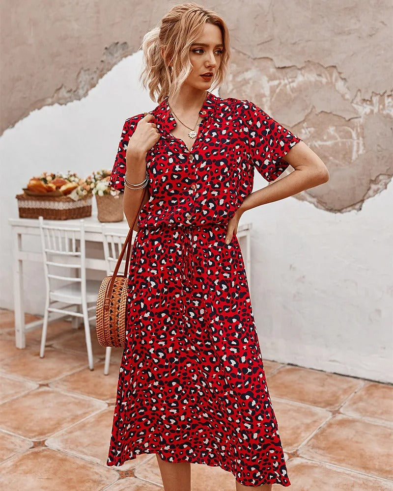 Ruby Effortless Day Dress