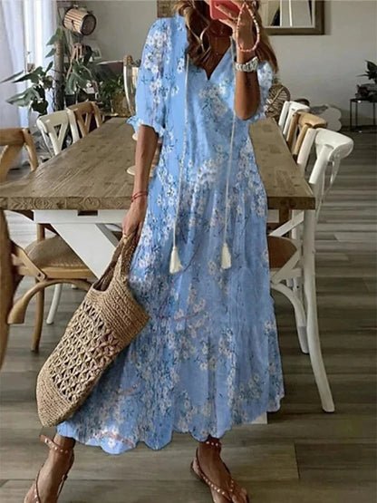 Lina Effortless Boho Dress