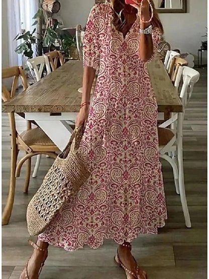Lina Effortless Boho Dress