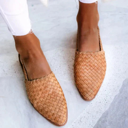 Luna Artisan Crafted Flat Sandals