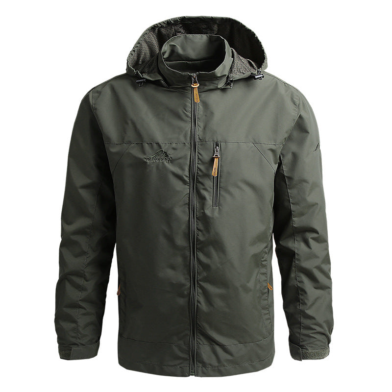 Greg Water and windproof softshell winter jacket