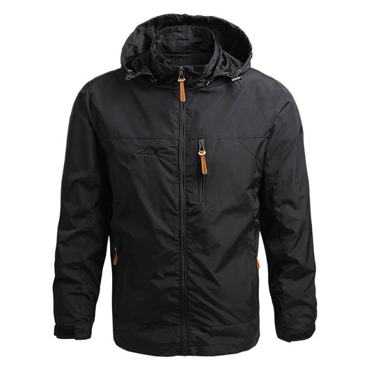 Greg Water and windproof softshell winter jacket