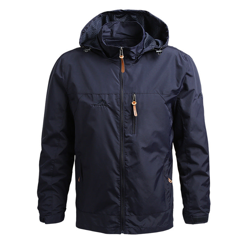 Greg Water and windproof softshell winter jacket