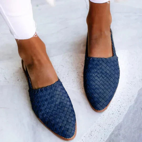 Luna Artisan Crafted Flat Sandals