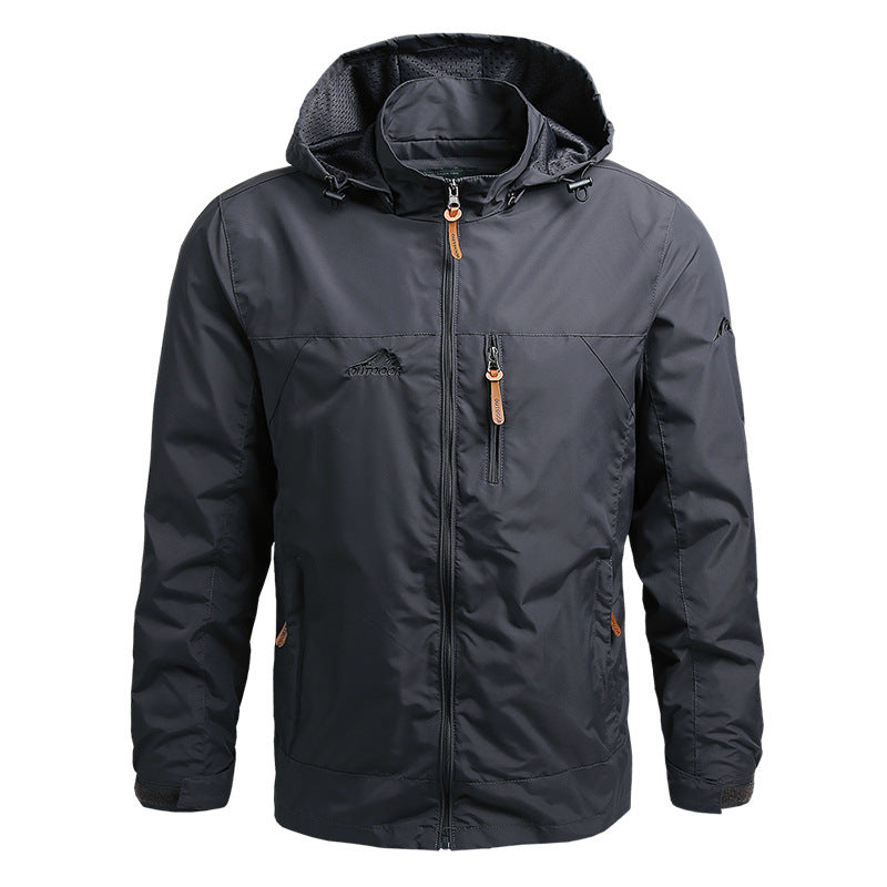 Greg Water and windproof softshell winter jacket