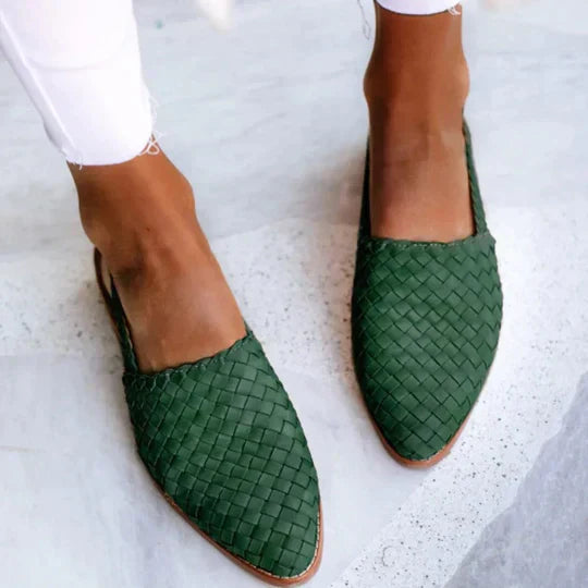 Luna Artisan Crafted Flat Sandals