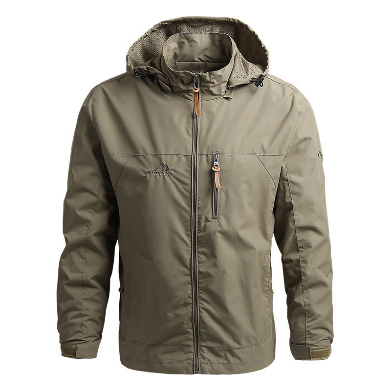 Greg Water and windproof softshell winter jacket