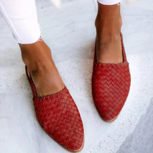 Luna Artisan Crafted Flat Sandals