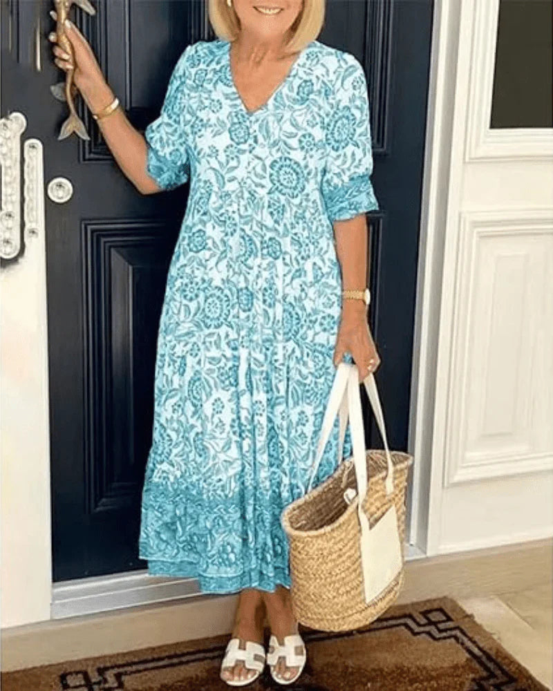 Ruby Comfortable Summer Dress