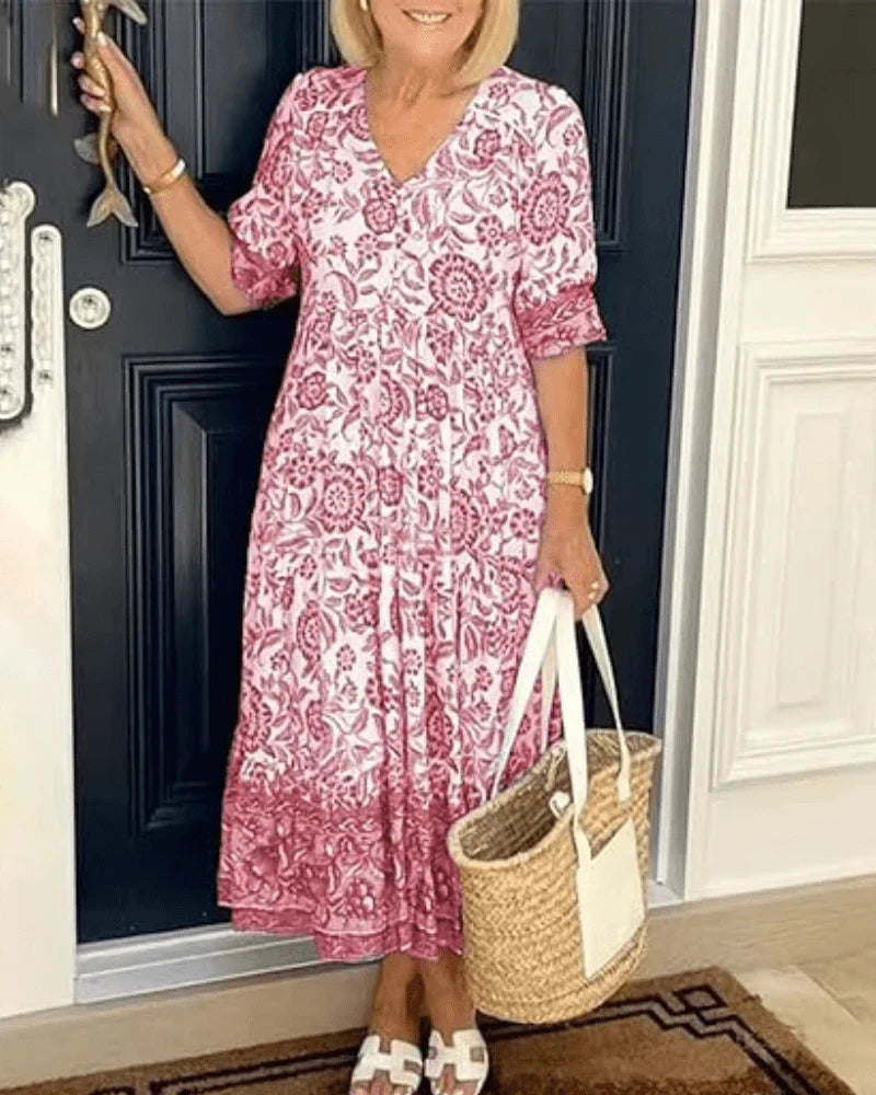 Ruby Comfortable Summer Dress