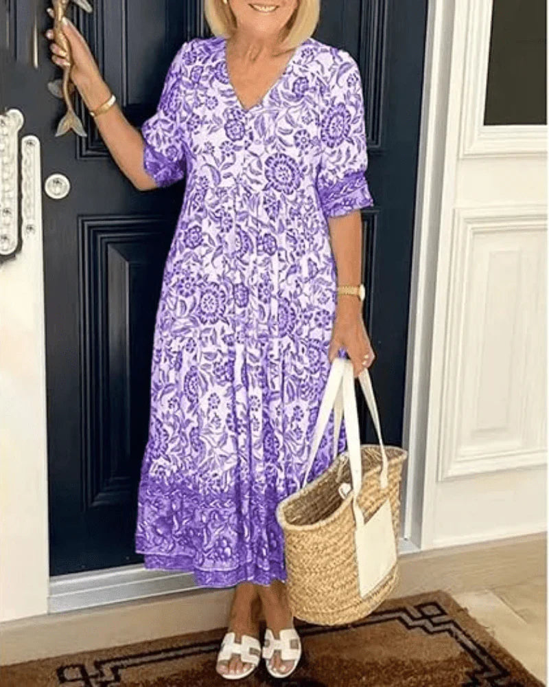 Ruby Comfortable Summer Dress