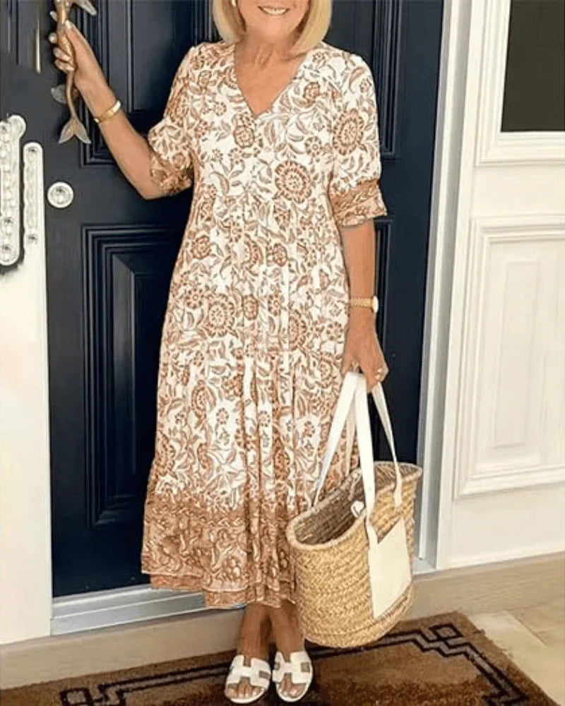 Ruby Comfortable Summer Dress