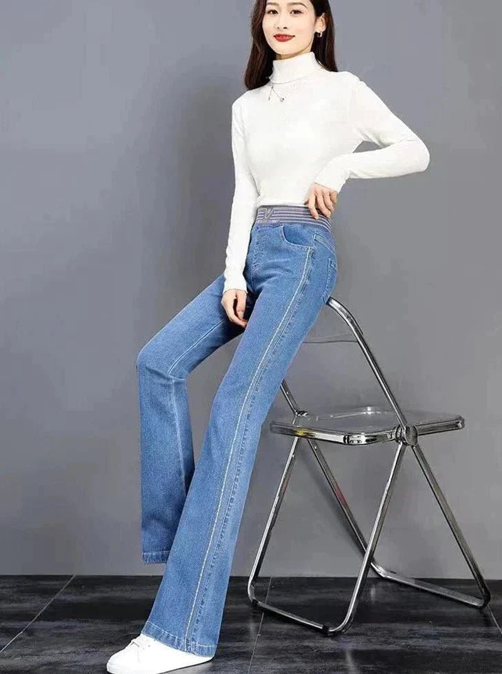 Daisy High waist stretch jeans