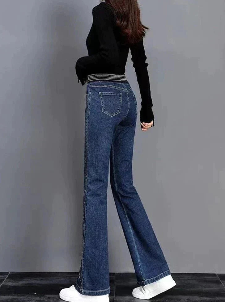 Daisy High waist stretch jeans