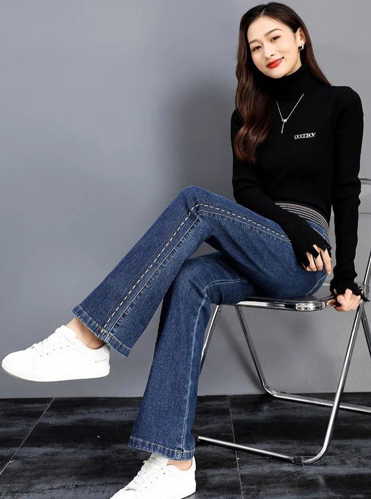 Daisy High waist stretch jeans